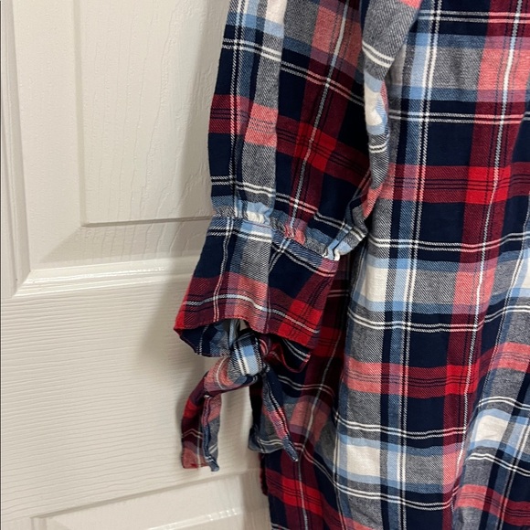 Velvet and heart size medium flannel shirt - Picture 3 of 4